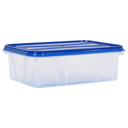 Berkfield Food Storage Containers with Lids 10 pcs PP