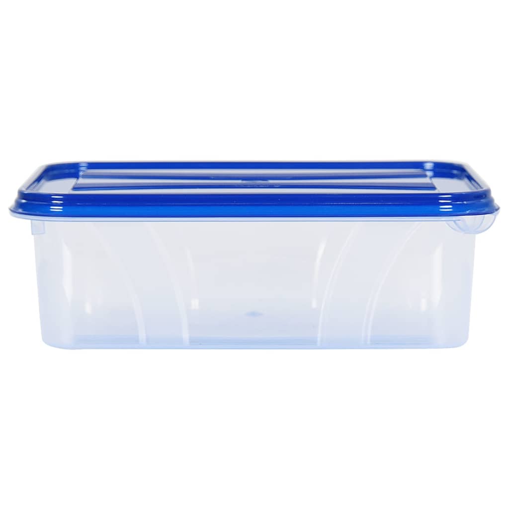 Berkfield Food Storage Containers with Lids 10 pcs PP