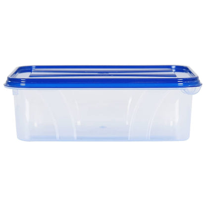 Berkfield Food Storage Containers with Lids 10 pcs PP