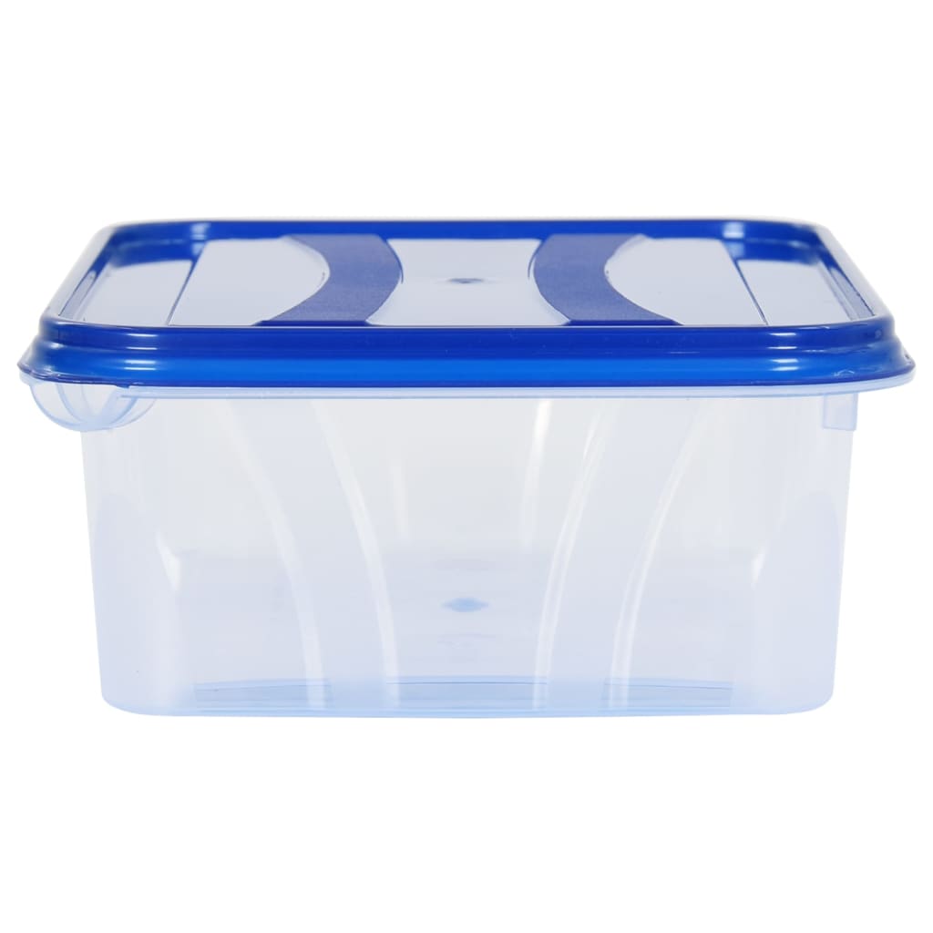 Berkfield Food Storage Containers with Lids 10 pcs PP