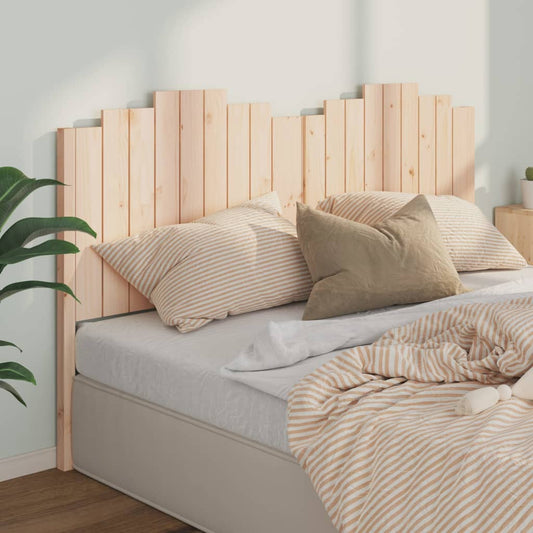 Berkfield Bed Headboard 186x4x110 cm Solid Wood Pine