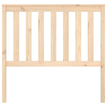 Berkfield Bed Headboard 106x6x101 cm Solid Wood Pine