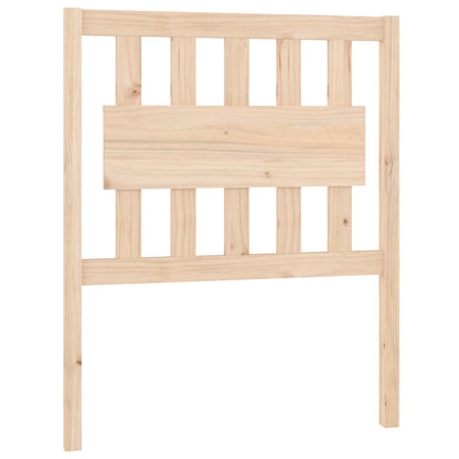 Berkfield Bed Headboard 80.5x4x100 cm Solid Wood Pine