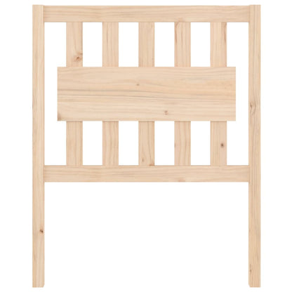 Berkfield Bed Headboard 80.5x4x100 cm Solid Wood Pine