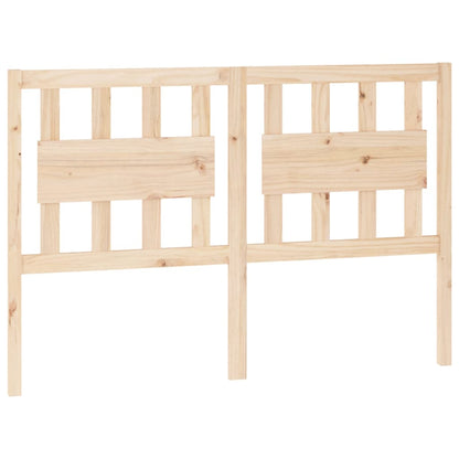 Berkfield Bed Headboard 145.5x4x100 cm Solid Wood Pine