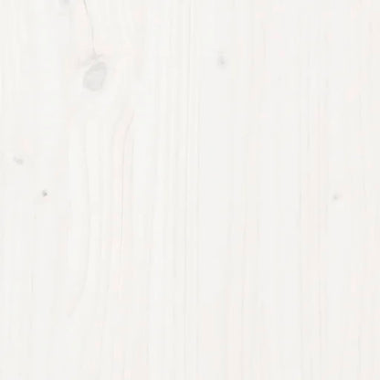 Berkfield Headboard White 146x4x100 cm Solid Wood Pine
