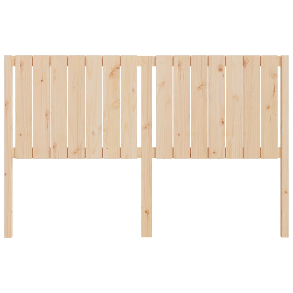 Berkfield Bed Headboard 155.5x4x100 cm Solid Wood Pine
