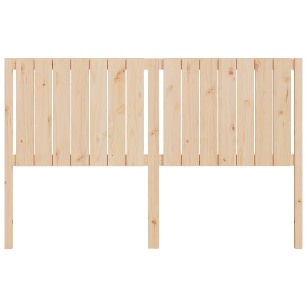 Berkfield Bed Headboard 165.5x4x100 cm Solid Wood Pine