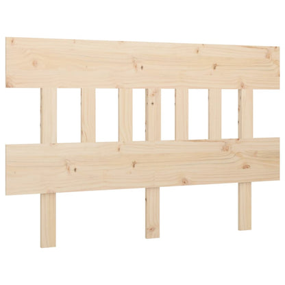 Berkfield Bed Headboard 138.5x3x81 cm Solid Wood Pine