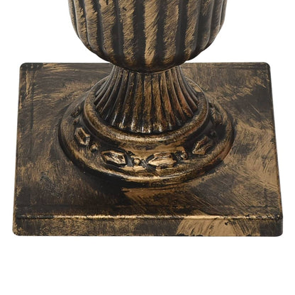 Berkfield Swirl Christmas Tree with Pot and LEDs White 120 cm PVC