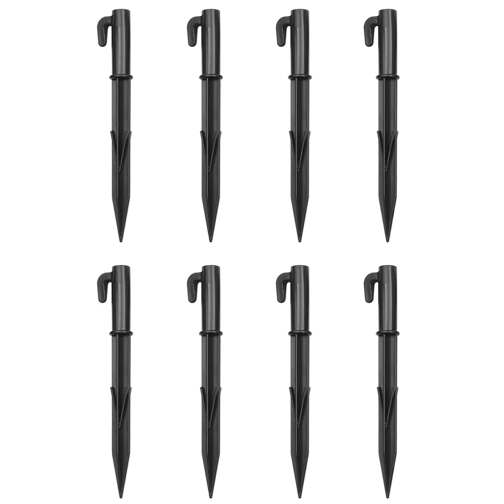 Berkfield Christmas Tree with Spike Warm White 500 LEDs 300 cm