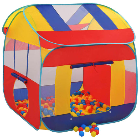 Berkfield Play Tent with 550 Balls 123x120x126 cm