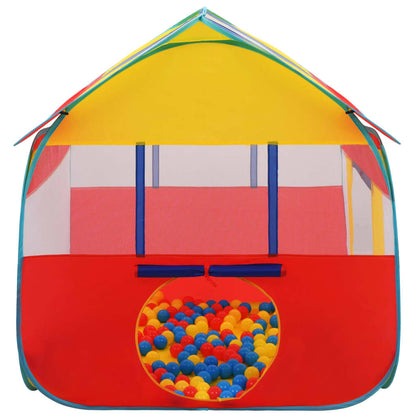 Berkfield Play Tent with 550 Balls 123x120x126 cm