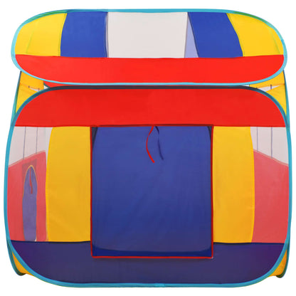 Berkfield Play Tent with 550 Balls 123x120x126 cm
