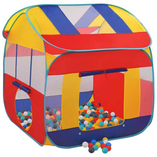 Berkfield Play Tent with 550 Balls 123x120x126 cm