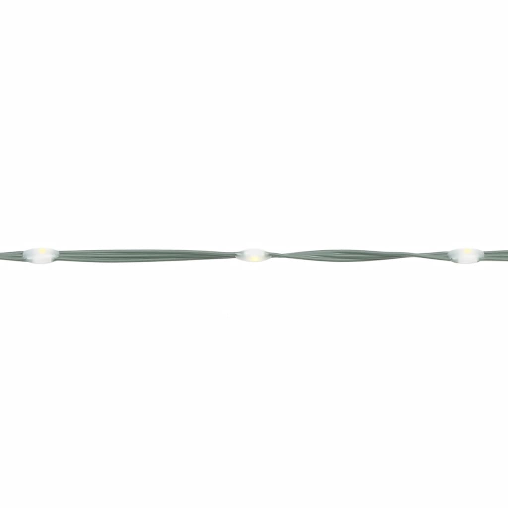 Berkfield Christmas Tree on Flagpole Cold white 108 LEDs 180 cm