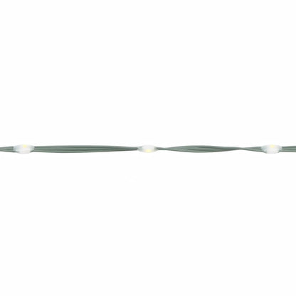 Berkfield Christmas Tree on Flagpole Cold white 108 LEDs 180 cm