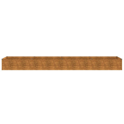 Berkfield Garden Raised Bed 386x50x36 cm Corten Steel