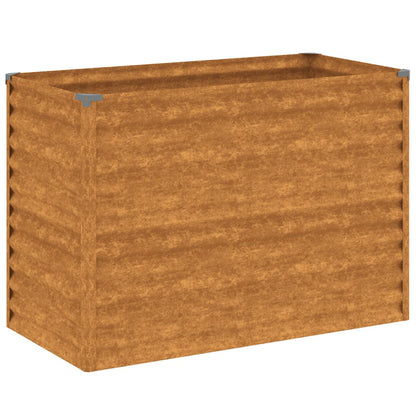 Berkfield Garden Raised Bed 100x50x69 cm Corten Steel