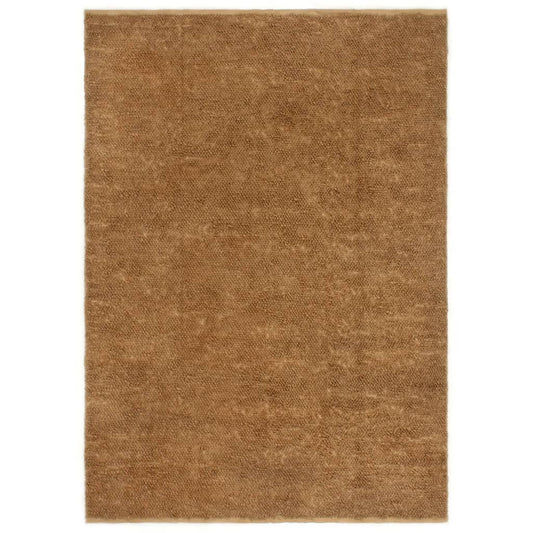 Berkfield Handmade Loop Pile Rug 180x250 cm Jute and Cotton