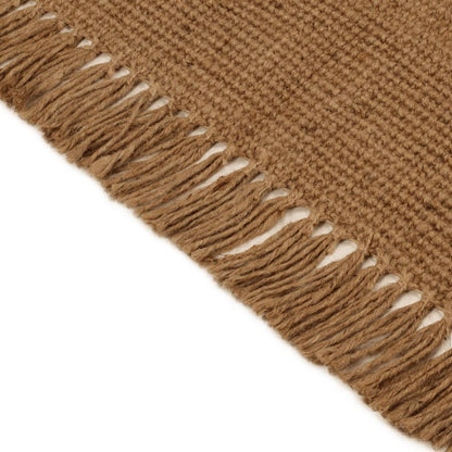 Berkfield Runner Rug with Tassels 60x300 cm Jute