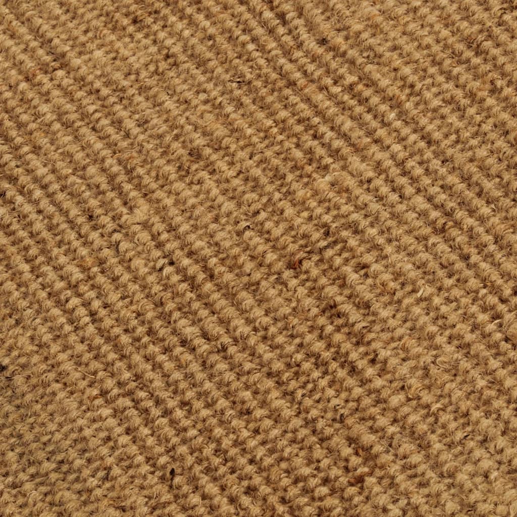 Berkfield Runner Rug with Tassels 60x300 cm Jute