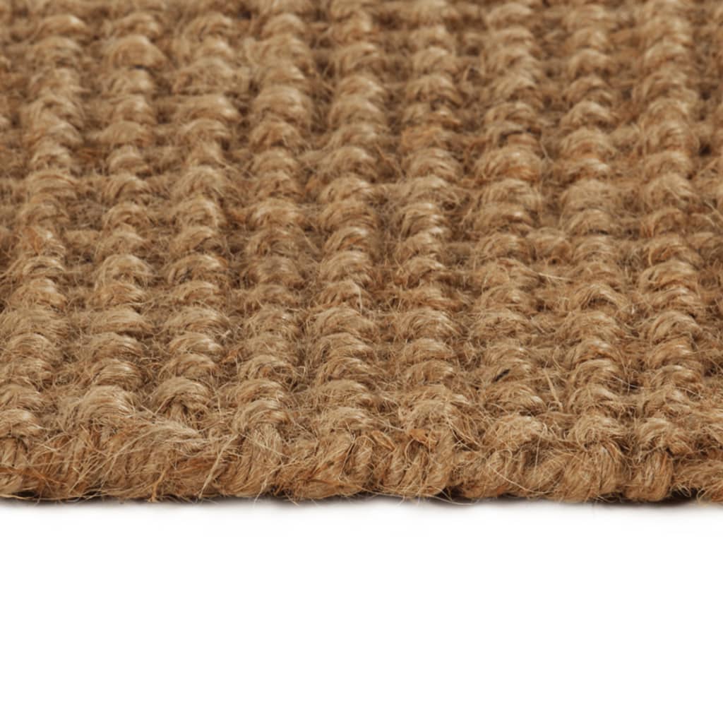Berkfield Runner Rug with Tassels 60x300 cm Jute