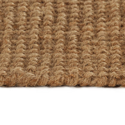 Berkfield Runner Rug with Tassels 60x300 cm Jute