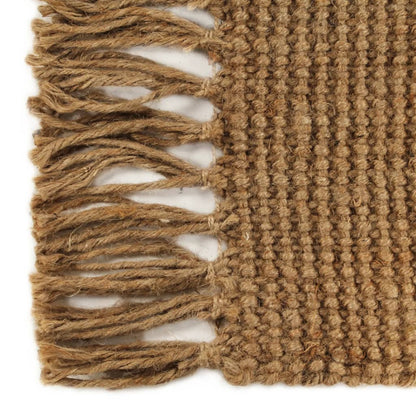 Berkfield Runner Rug with Tassels 60x300 cm Jute