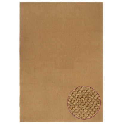 Berkfield Rug 160x230 cm Jute Rectangular