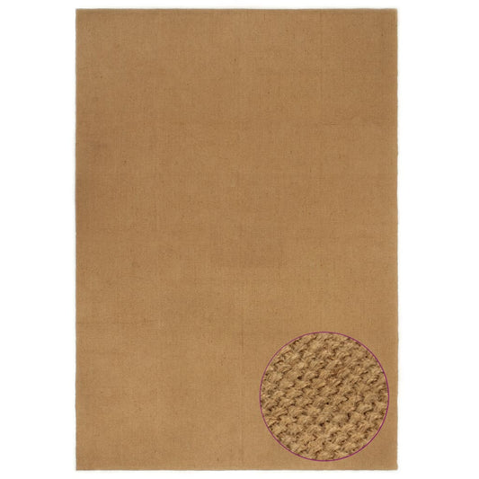 Berkfield Rug 160x230 cm Jute Rectangular