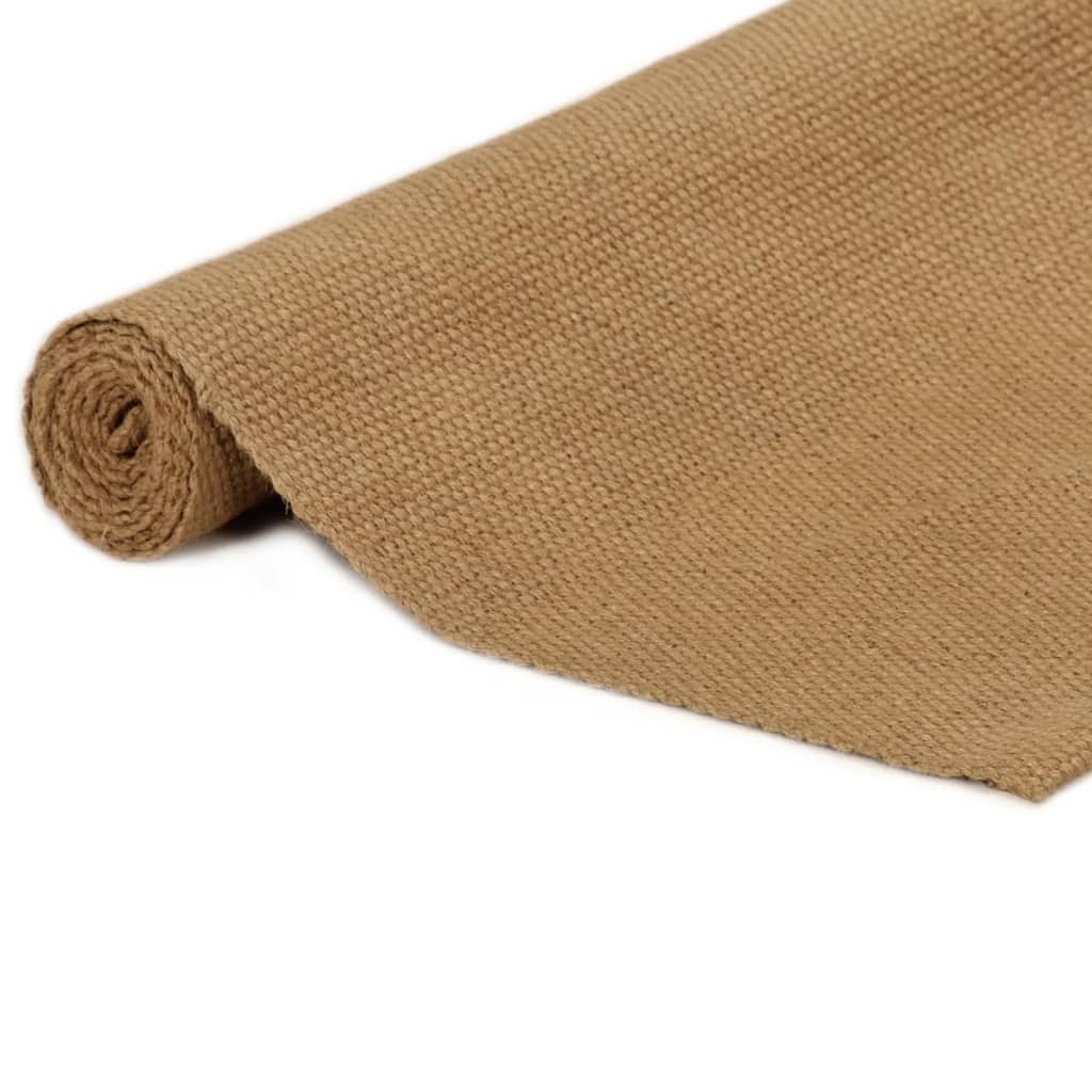 Berkfield Rug 160x230 cm Jute Rectangular