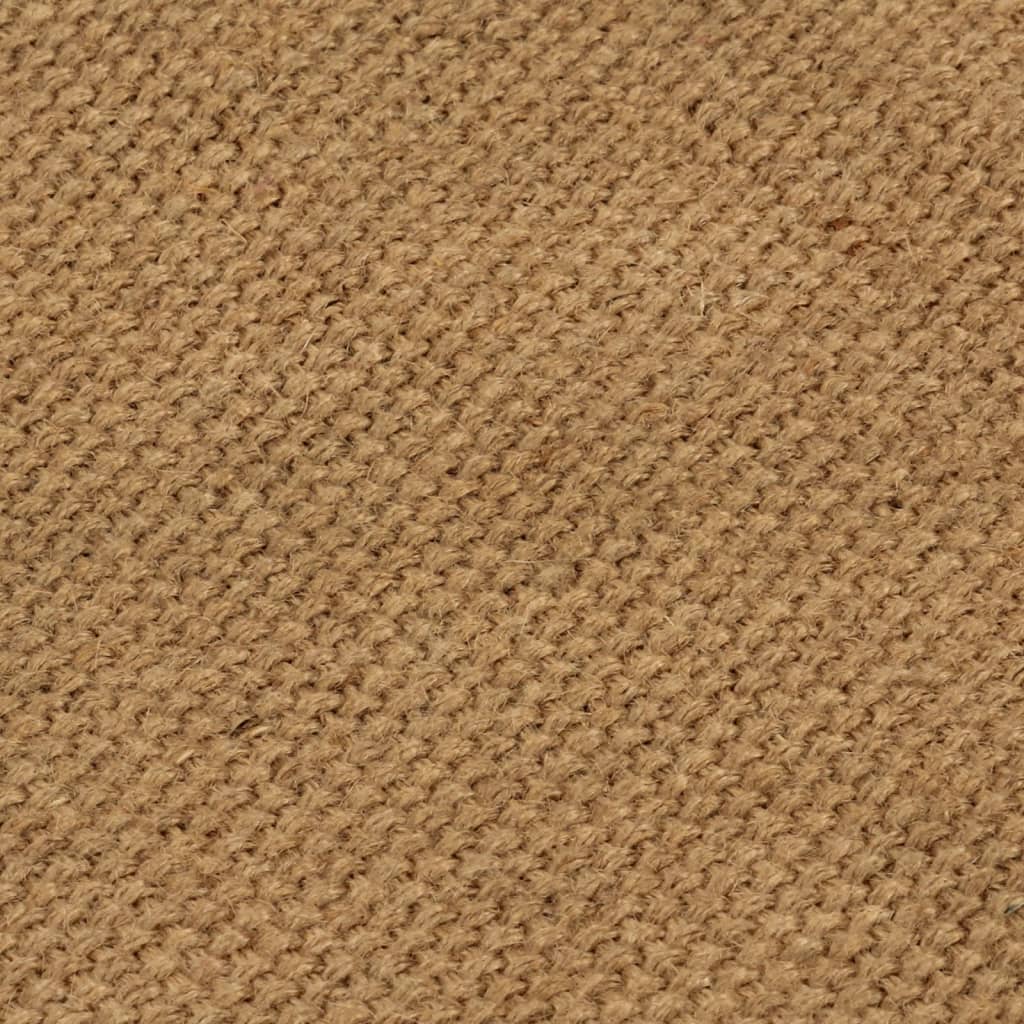 Berkfield Rug 160x230 cm Jute Rectangular