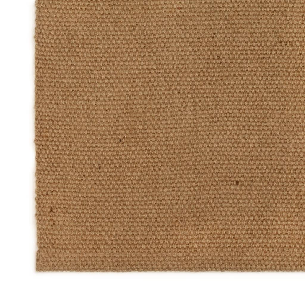 Berkfield Rug 160x230 cm Jute Rectangular