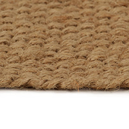Berkfield Rug 160x230 cm Jute Rectangular
