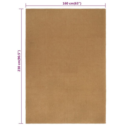 Berkfield Rug 160x230 cm Jute Rectangular