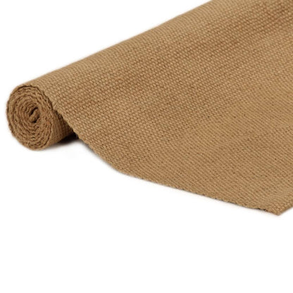 Berkfield Runner Rug 80x200 cm Jute Rectangular