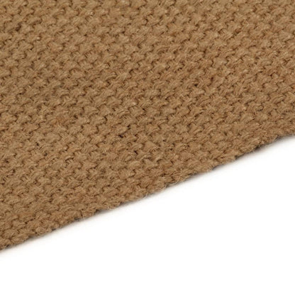 Berkfield Runner Rug 80x200 cm Jute Rectangular