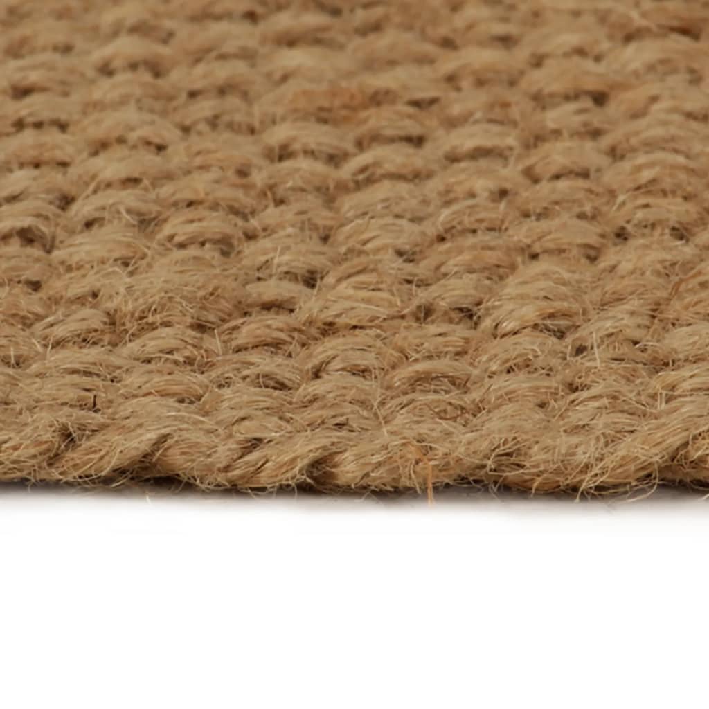 Berkfield Runner Rug 80x200 cm Jute Rectangular