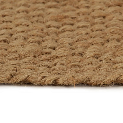 Berkfield Runner Rug 80x200 cm Jute Rectangular