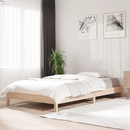Berkfield Stack Bed 80x200 cm Solid Wood Pine