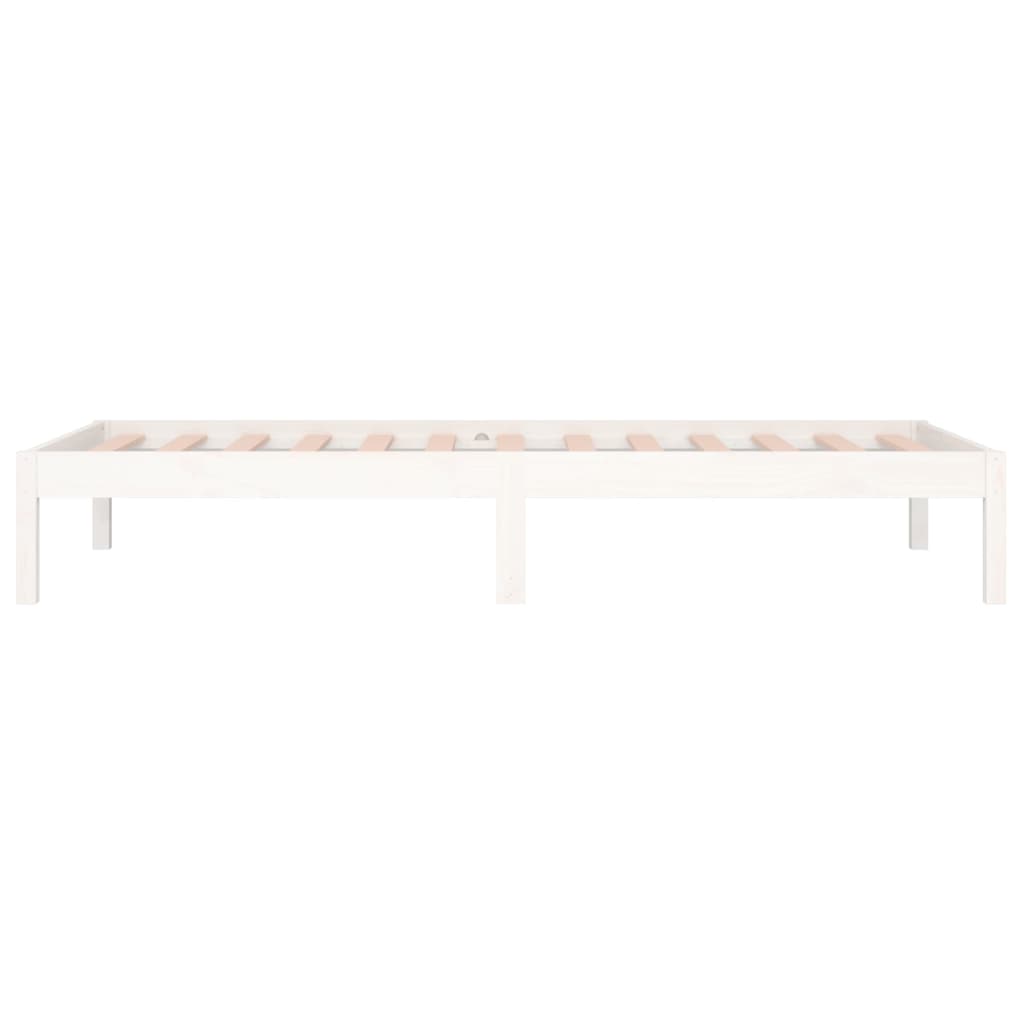 Berkfield Day Bed White 90x200 cm Solid Wood Pine