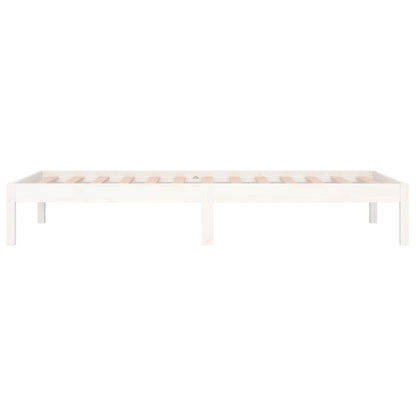 Berkfield Day Bed White 90x200 cm Solid Wood Pine