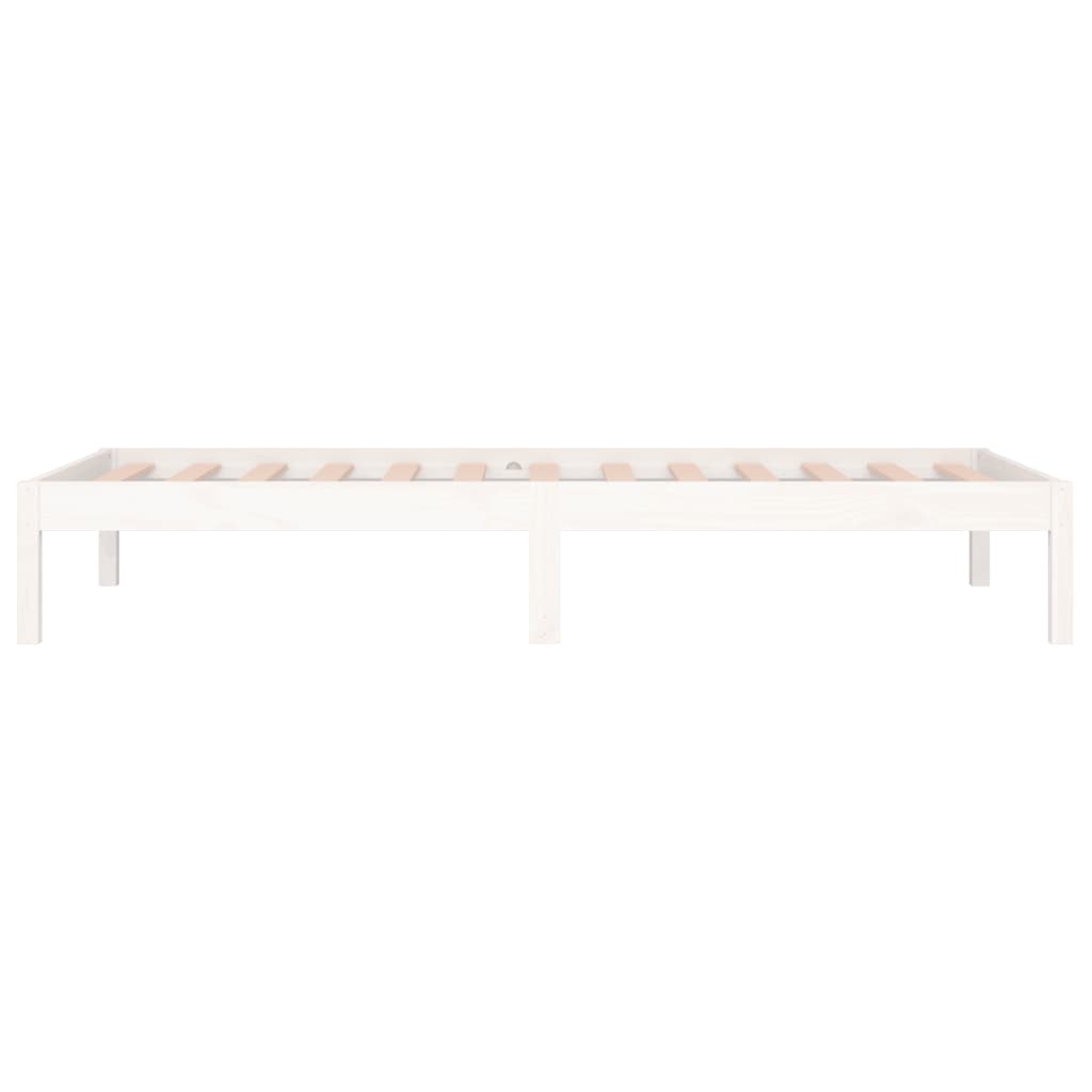 Berkfield Day Bed White 80x200 cm Solid Wood Pine