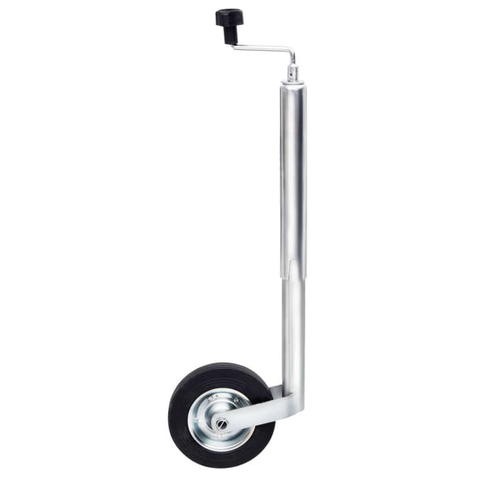 Berkfield Jockey Wheel for Trailer 48 mm Galvanized Steel
