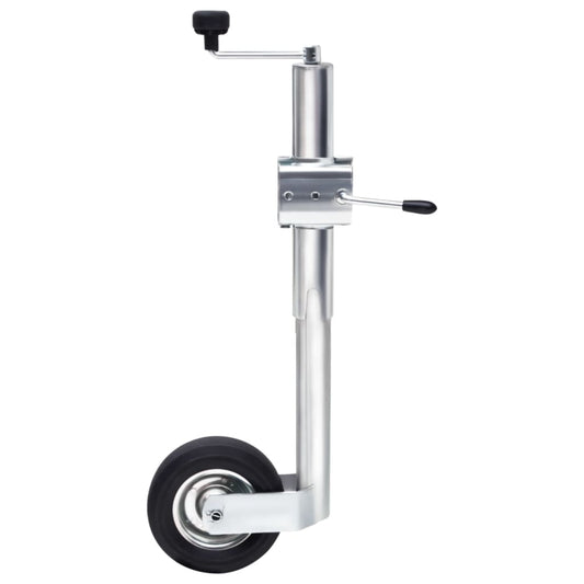 Berkfield Jockey Wheel for Trailer with Split Clamp 60 mm Galvanized Steel