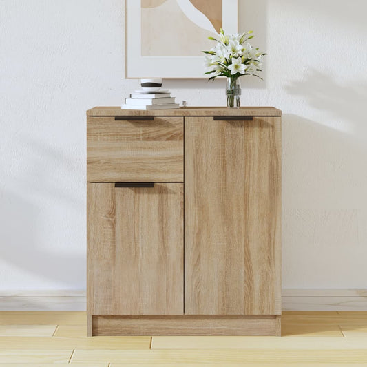 Berkfield Sideboard Sonoma oak 60x30x70 cm Engineered Wood