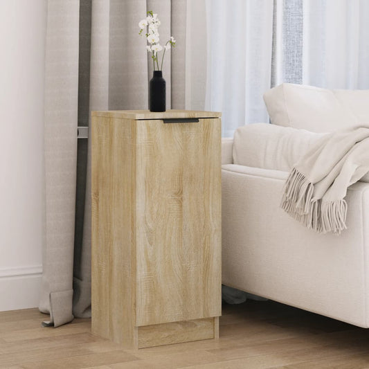 Berkfield Sideboard Sonoma Oak 30x30x70 cm Engineered Wood