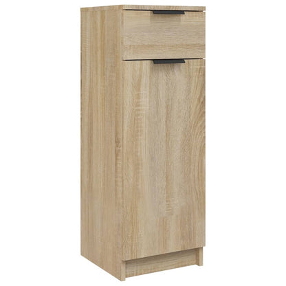 Berkfield Bathroom Cabinet Sonoma Oak 32x34x90 cm Engineered Wood