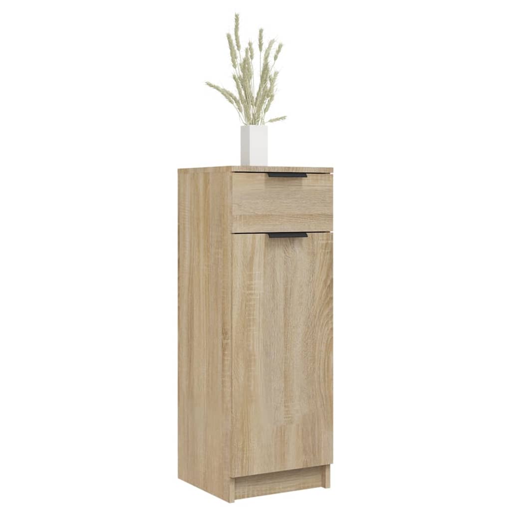 Berkfield Bathroom Cabinet Sonoma Oak 32x34x90 cm Engineered Wood